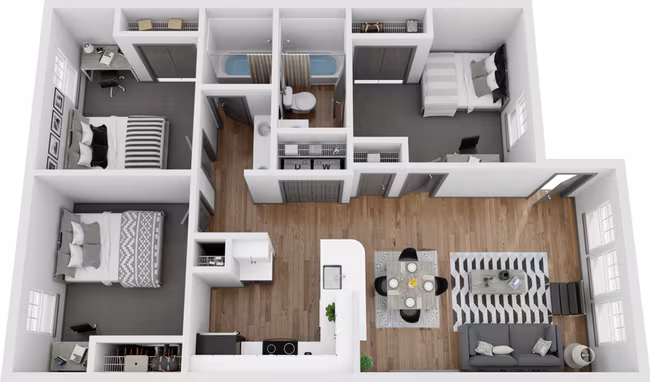 Unit Private Private floor plan